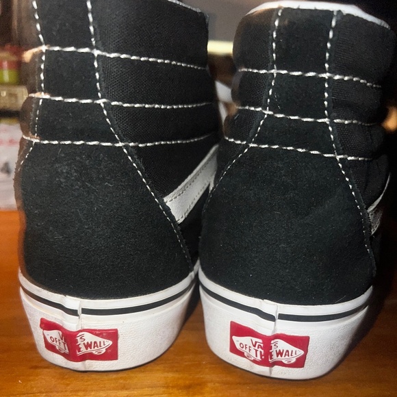 Vans Skate Hi Old Skool Shoes. - Picture 5 of 8